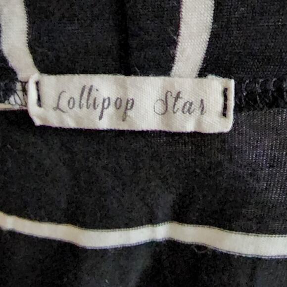 Lollipop super soft striped elbow patch jacket Size small - Picture 5 of 6